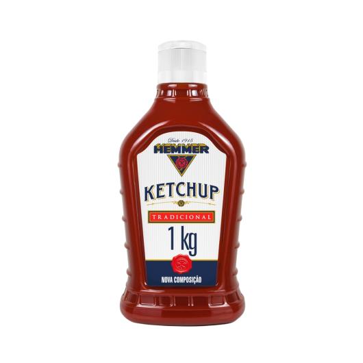HM KETCHUP 1KG TRAD FP 12U