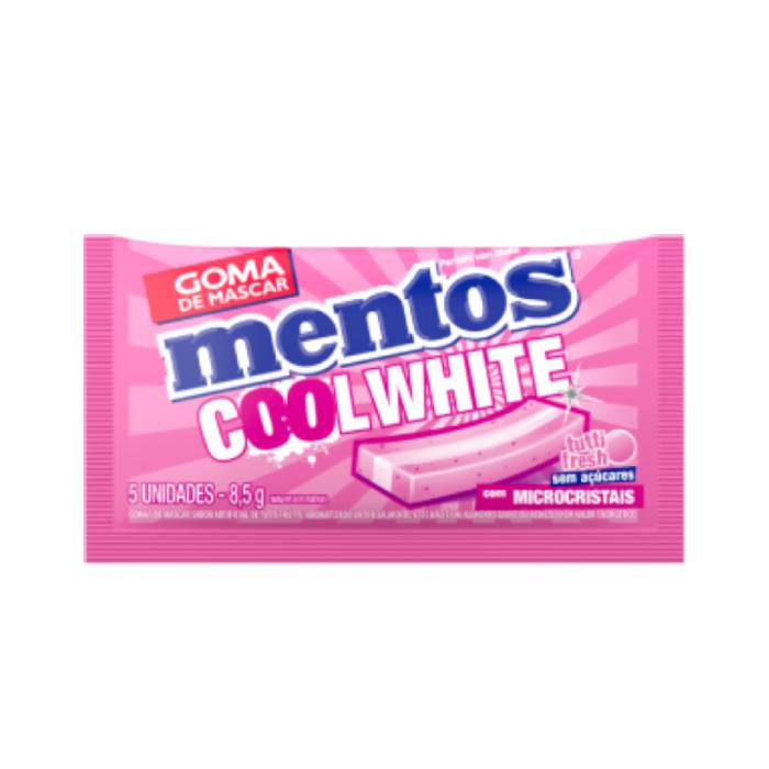 PVM MENTOS 3 CAMADAS 8,5G COOL WHITE TUTTI FRUIT 12DPX15FT