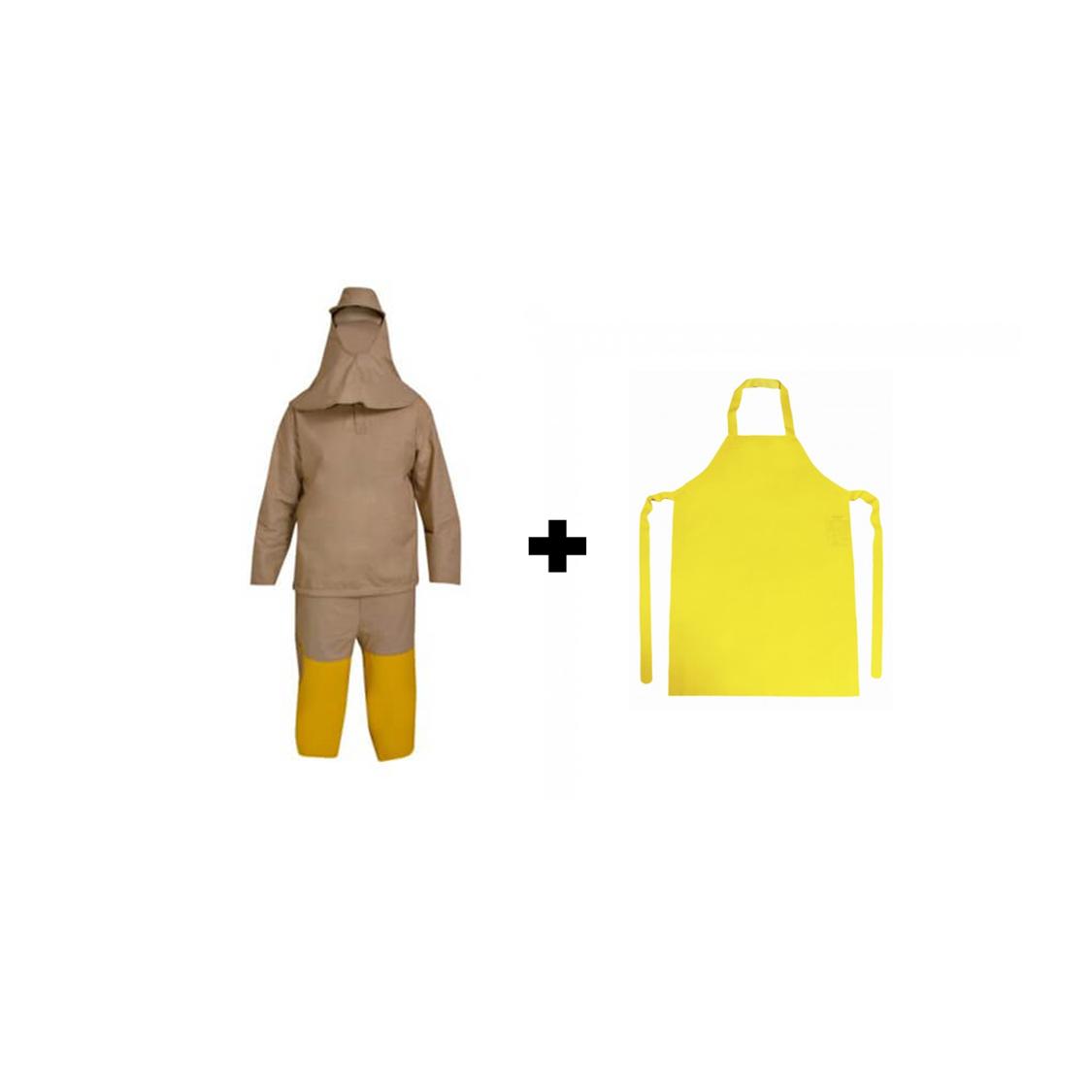 CONJUNTO MAX NAT C/VISEIRA 60 LAV MARROM