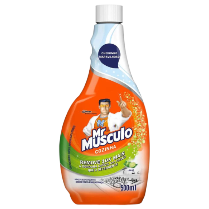 SCJ MR MUSC 500ML RF COZINHA LIMAO 12U