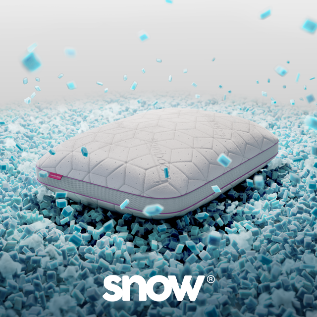 Travesseiro IWS Snow® 50x70cm