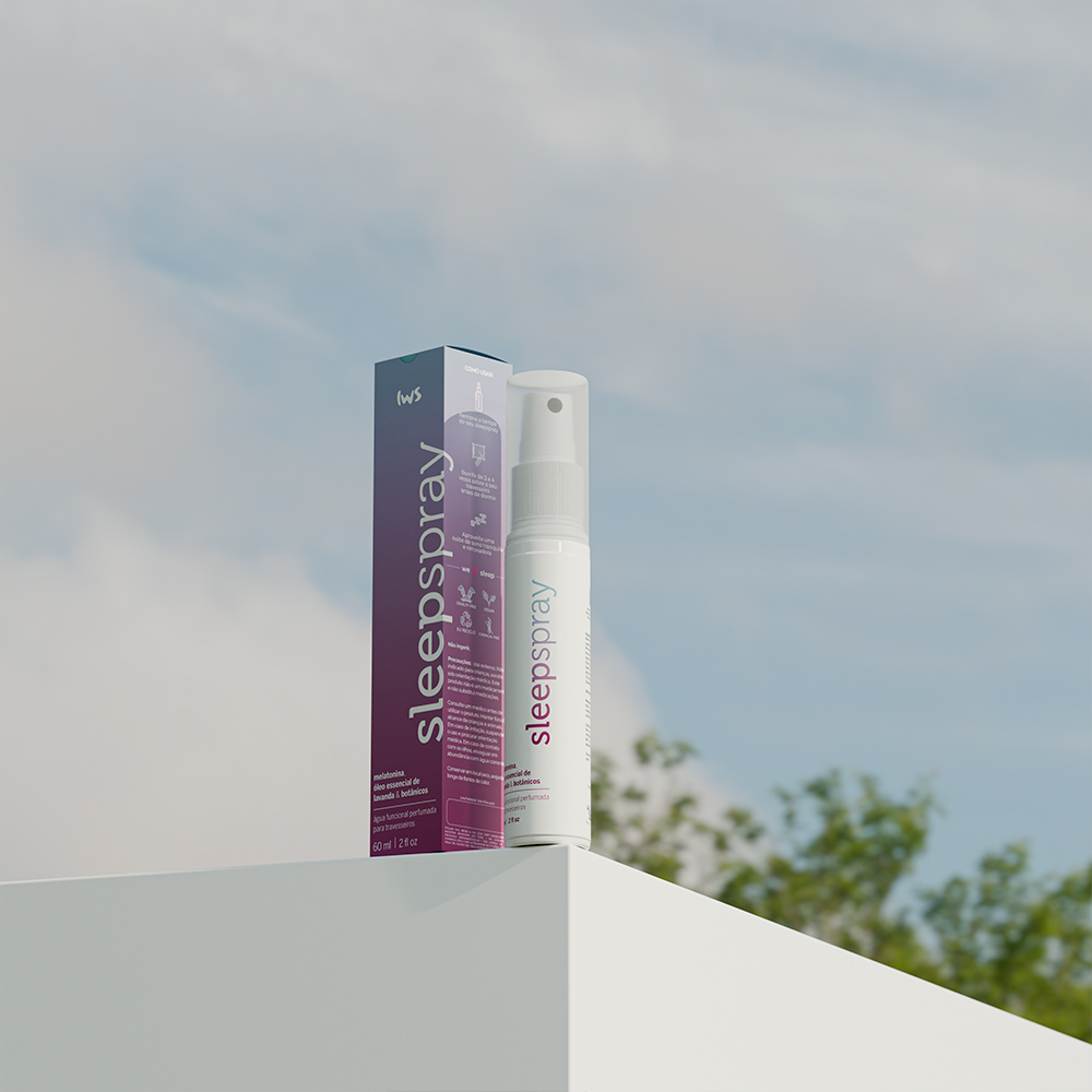 Imagem 2 do produto: Sleepspray™ IWS - Spray multifuncional para sono profundo