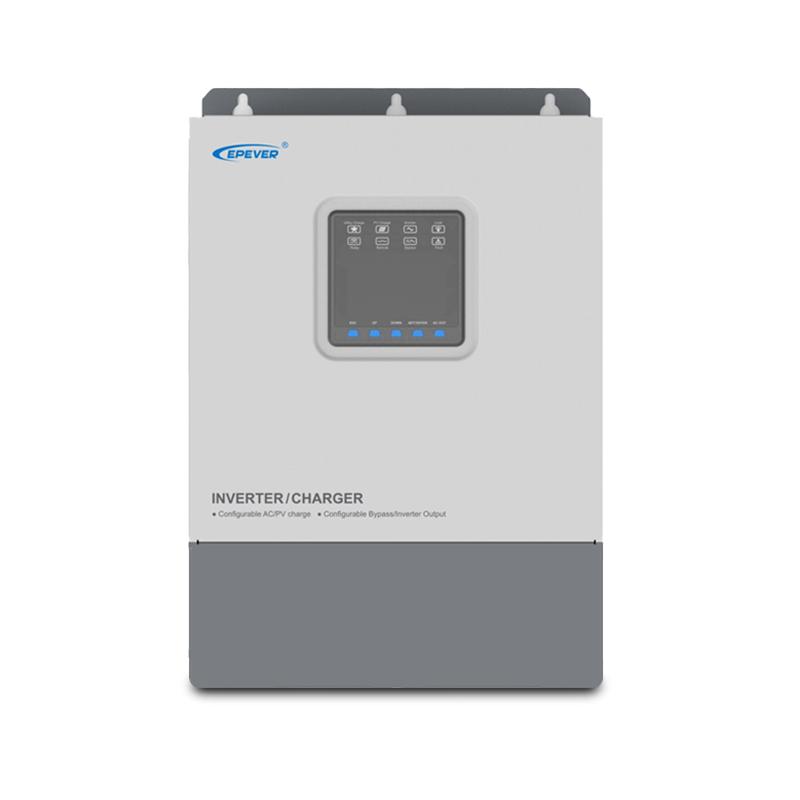 Imagem do produto: Inversor Off Grid Híbrido Epever UPower-Hi UP3000 - 50A MPPT - 48/220V