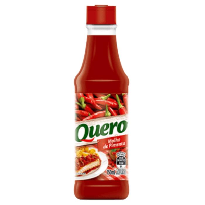 KH QUERO MOLHO PIMENTA 150ML  24U