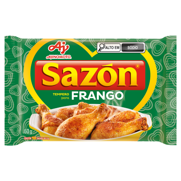 AJI SAZON 60G VERDE 5GX12SCX48P