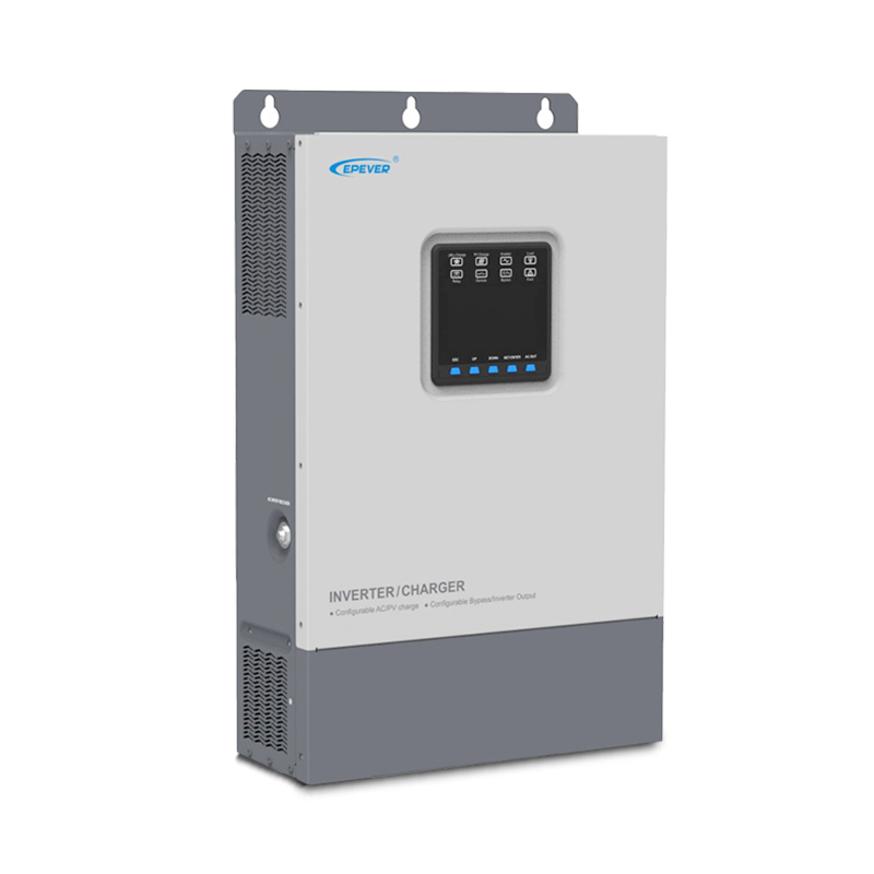Imagem 2 do produto: Inversor Off Grid Híbrido Epever UPower-Hi UP2000 - 60A MPPT - 24/110V