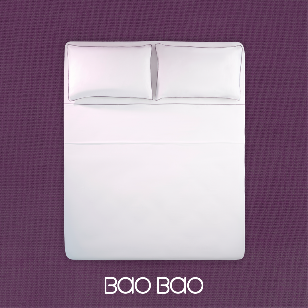 Jogo de Cama Bamboo IWS Bao Bao - Casal