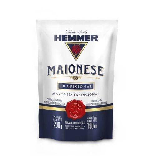 HM MAIONESE 200G TRADICIONAL SACHE 24U