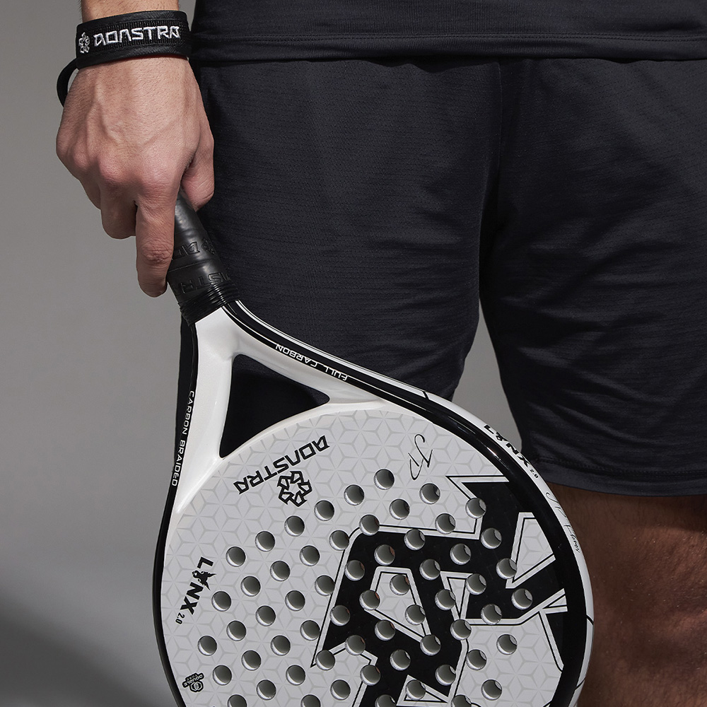 Imagem 3 do produto: Raquete Padel Adastra Lynx 2.0 Carbono 12k JP Flores