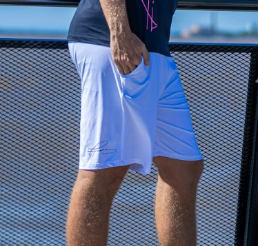 Imagem 2 do produto: BERMUDA DRY LISA - BRANCA NEIS