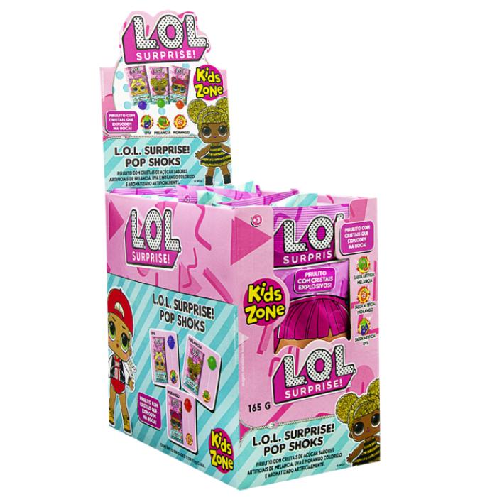 KIDS SHOKS POP LOL SURPRISE PIRULITO 4DPX15UN