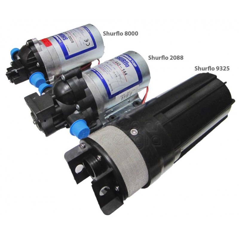 Imagem 4 do produto: Bomba Solar Submersa 24V Shurflo 9325- até 70m