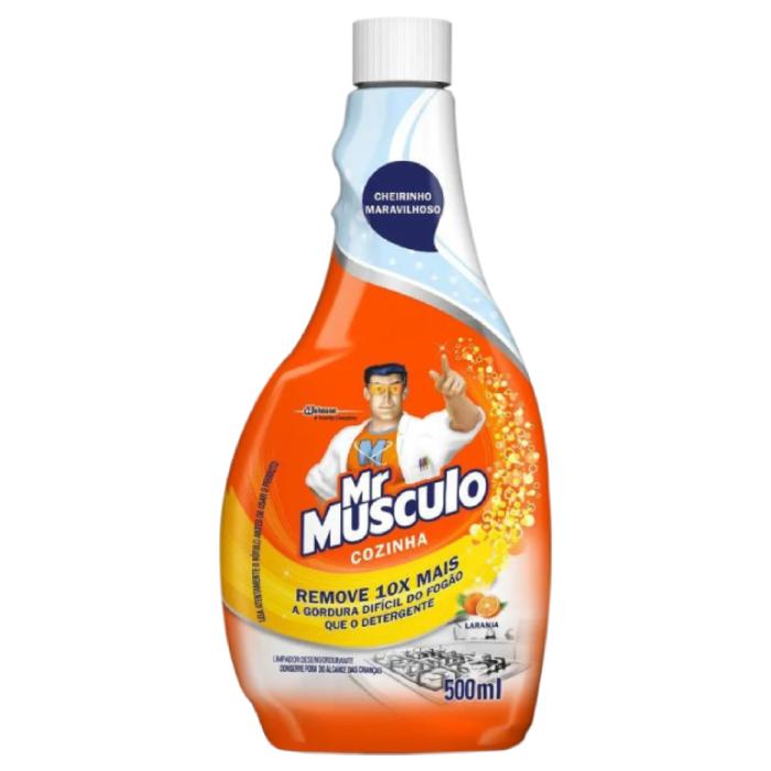 Imagem 1 do produto: SCJ MR MUSC 500ML RF COZINHA 12U