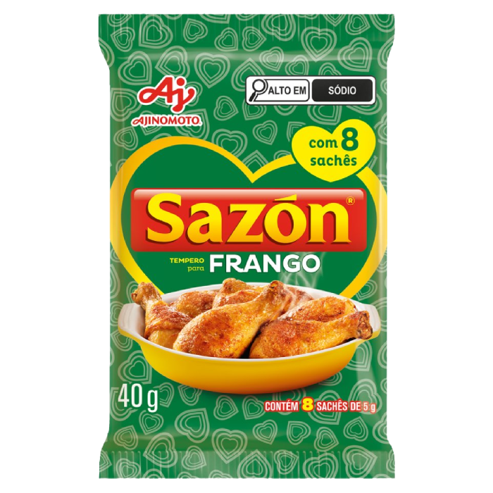 AJI SAZON 40G VERDE 5GX8SCX48P