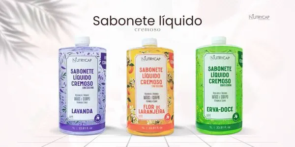 sabonete liquido
