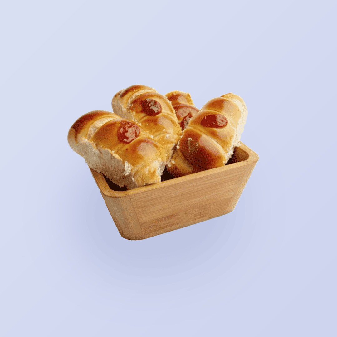 Imagem 1 do produto: ROSQUINHA QUEIJO E GOIABADA MAS CONG 3KG