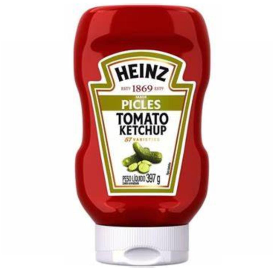 Imagem 1 do produto: KH HEINZ KETCHUP 397G PICLES FP 16U