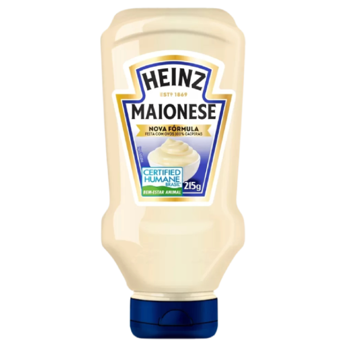 KH HEINZ MAIONESE 215G TRAD FP 16U