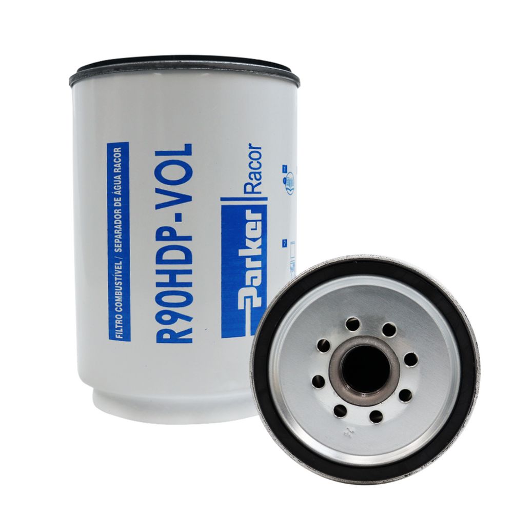 Imagem 2 do produto: Filtro Separador de Água Parker Racor R90HDPVOL (23811822)