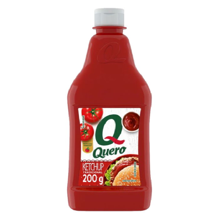 KH QUERO KETCHUP 200G TRAD FP 24U