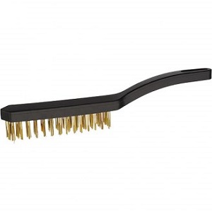 Imagem do produto: ESCOVA DE ACO C/CABO 3FILEIRAS-PARABONI - 100179
