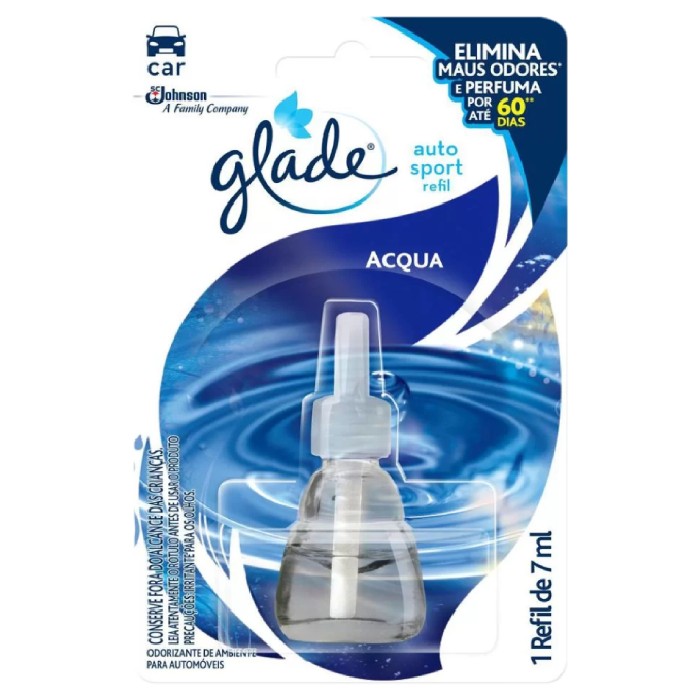 SCJ GLADE AUTOSPORT 7ML RF ACQUA 12U