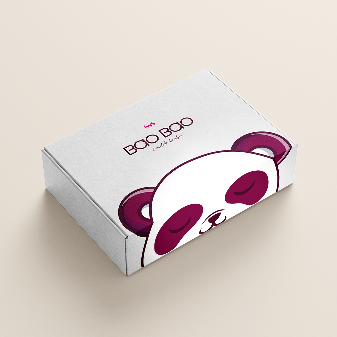 Imagem 2 do produto: Jogo de Cama Bamboo IWS Bao Bao - King/Super King