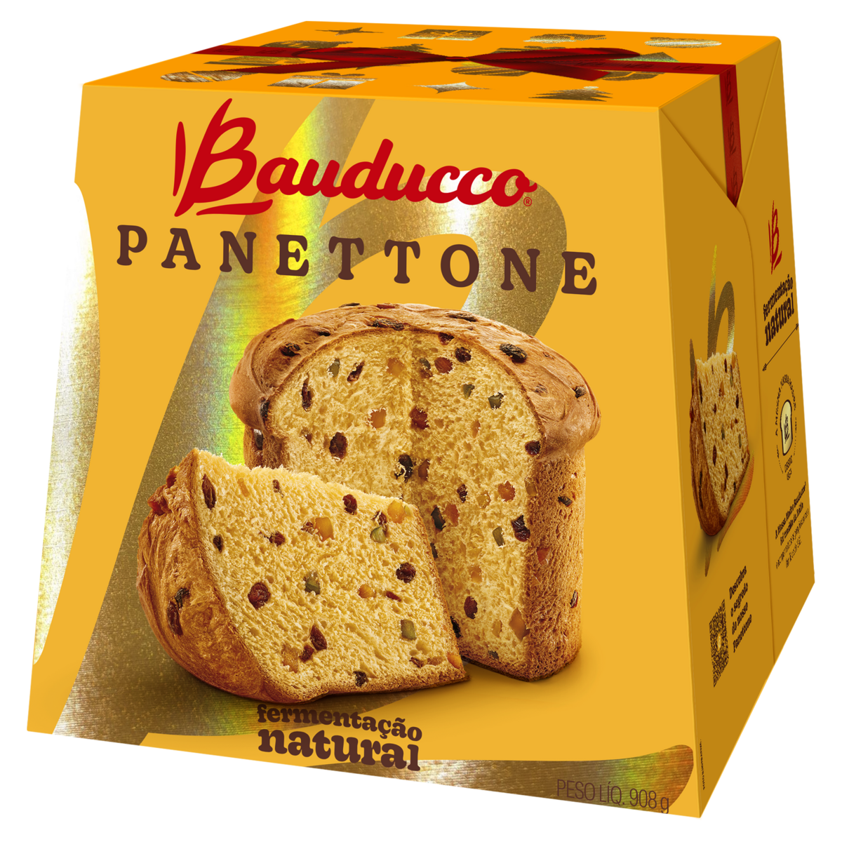 Imagem 2 do produto: BAUDUCCO PANETONE 908G TRADICIONAL 12U