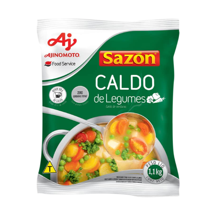 AJIFS CALDO SAZON PRO 1,1KG LEGUMES 6U