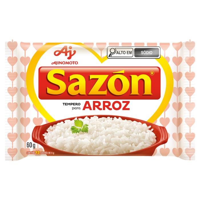 AJI SAZON 60G BRANCO 5GX12SCX48P