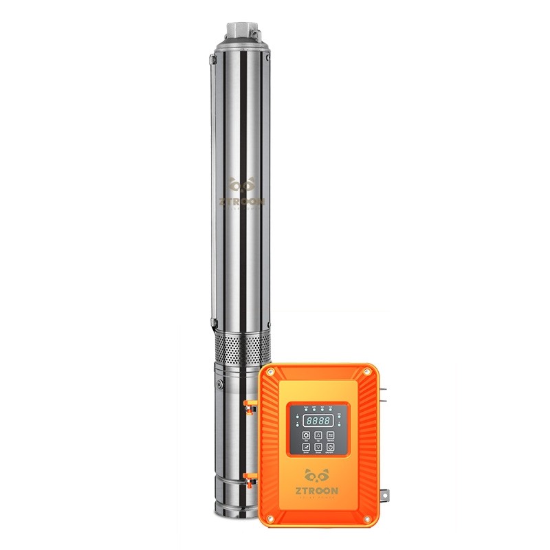 Imagem 3 do produto: Bomba Solar ZTROON 3" - 180m ou 19m³/dia | 3ZTPC3.8-180-96-1500