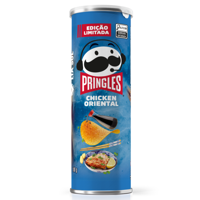 PRINGLES 100G FRANGO ORIENTAL 18U