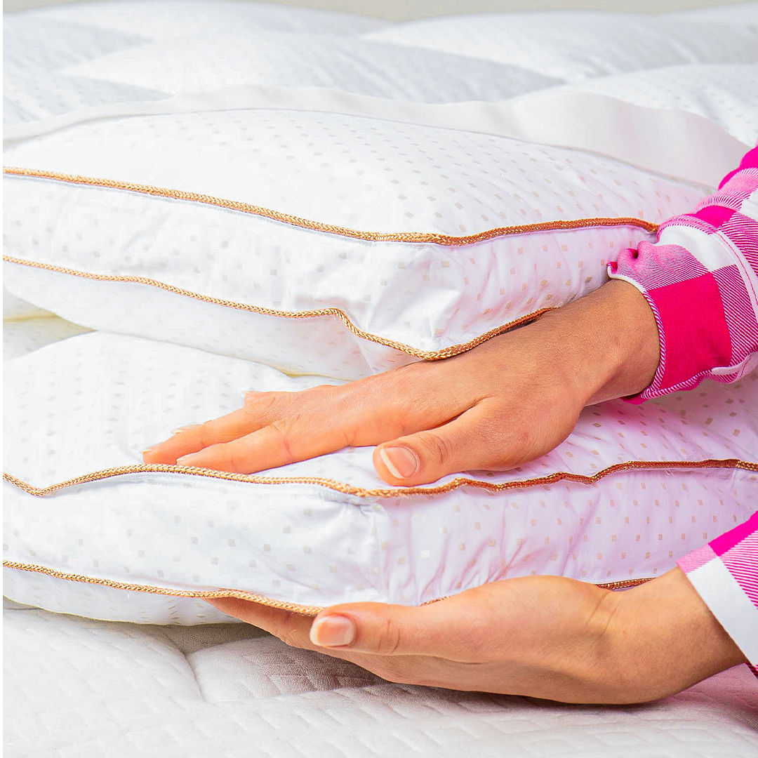 Imagem 4 do produto: Pillow Top Magnum Pluma AirFiber IWS - Casal (1,40x2,00m)