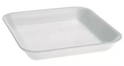 Imagem 1 do produto: BANDEJA A20 BRANCA ULTRA FARDO C/400