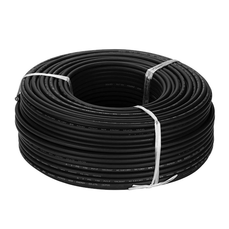 Imagem 1 do produto: Cabo Lafeber 4mm² - Preto 1,8 kV (metro)