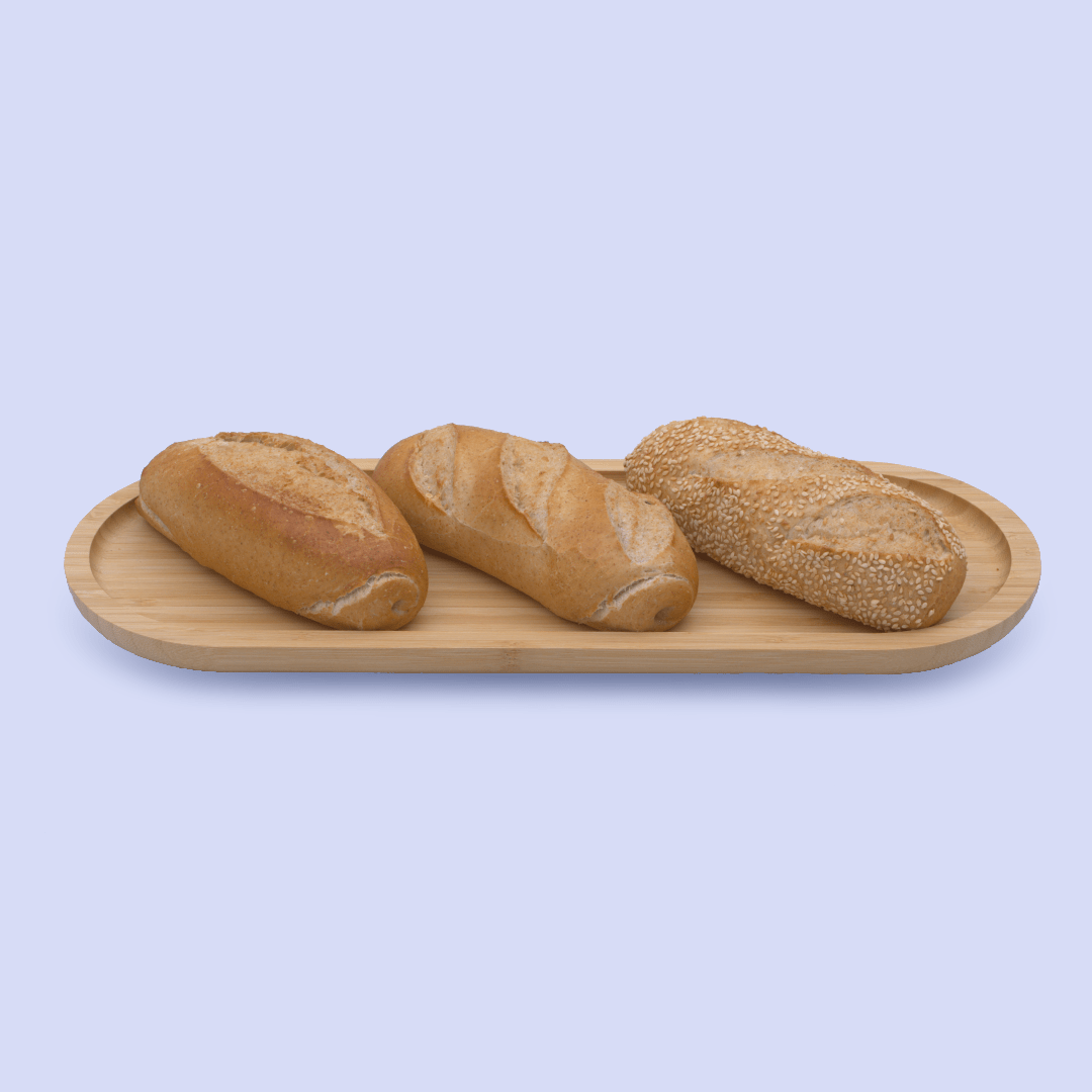 Imagem 1 do produto: BAGUETINHA INTEG FERM CURTA MAS CONG 3KG
