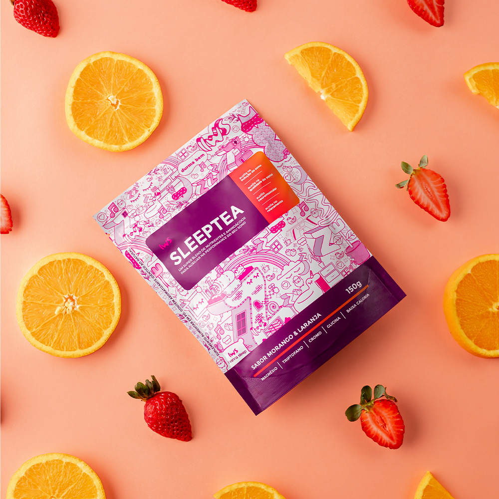 Imagem 3 do produto: Sleeptea® IWS - Morango e Laranja