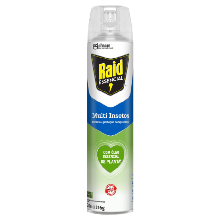 SCJ RAID AERO 420ML BR MULTI BOTANICAL 12U