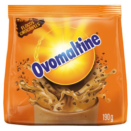 Imagem 1 do produto: AB OVOMALTINE FLOCOS 190G CROCANTE 12U