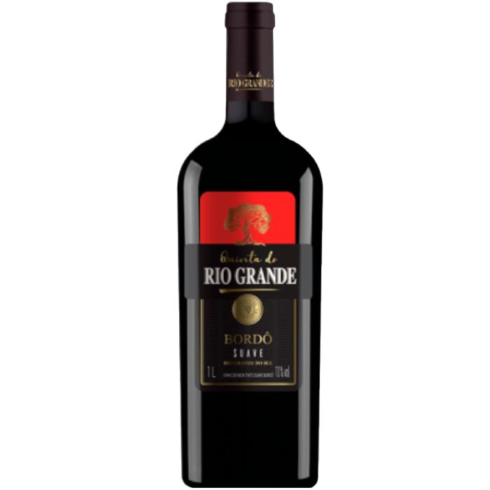 ZL VINHO MESA QUINTA DO RIO GRANDE 1L BORDO SUAVE 12U