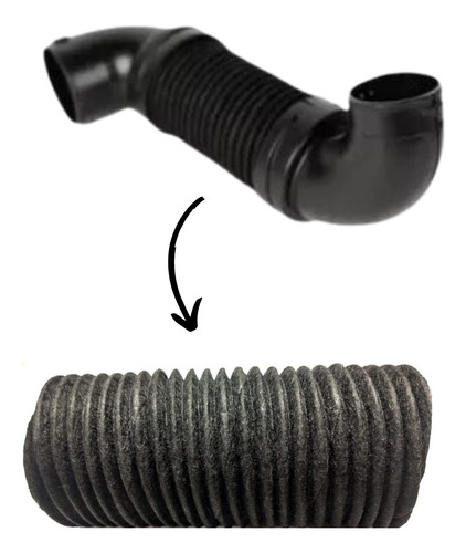 Imagem 2 do produto: DF 19603 - MANGUEIRA DUTO FILTRO AR