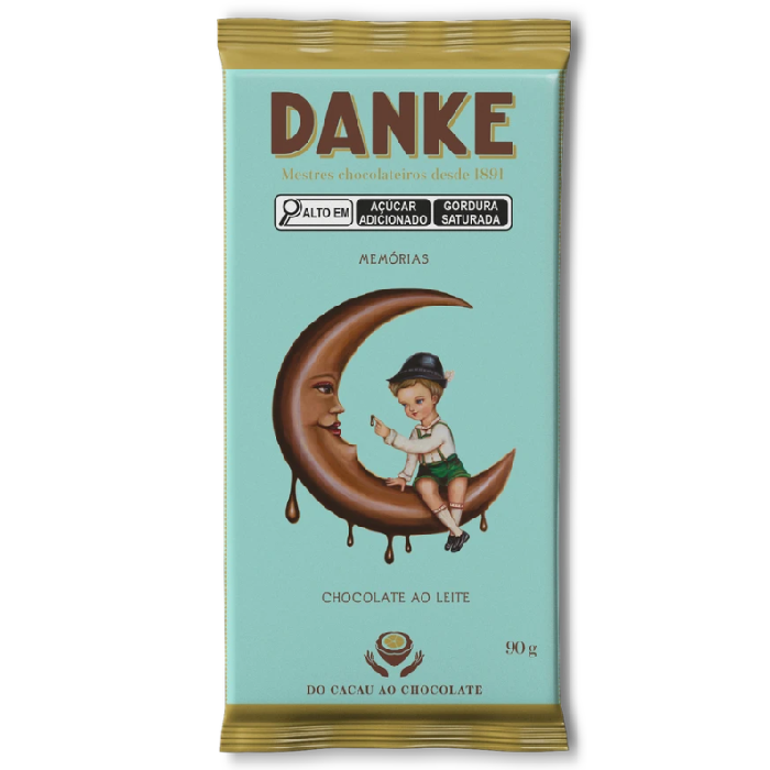 AB DANKE BAR 90G AO LEITE FPK 6DPX14U