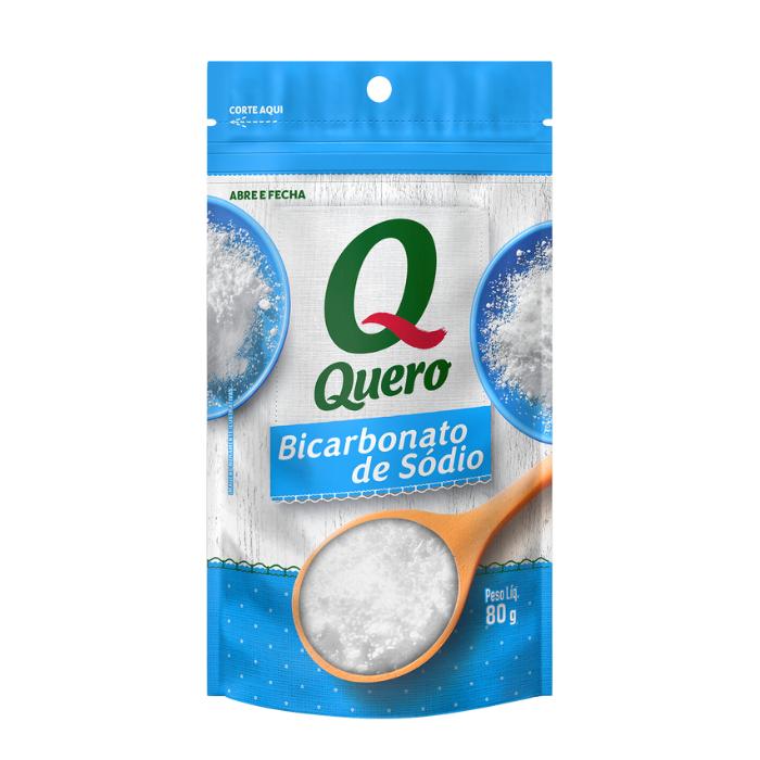 KH QUERO POUCH 80G BICARBONATO DE SODIO 24U