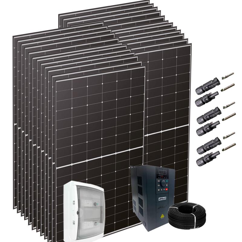 Motor Trifásico | Híbrido| Entrada: 20.5A | Saída: 17A | Potência: 7.5kW | Tensão: 220/380Vac