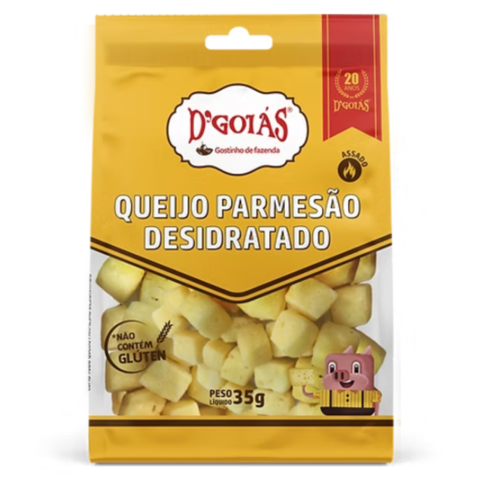 DG QUEIJO PARMESAO 35G DESIDRATADO 20U