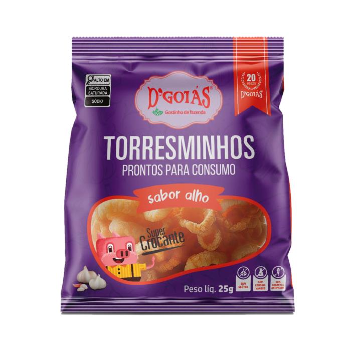Imagem 1 do produto: DG TORRESMO 25G ALHO 20U