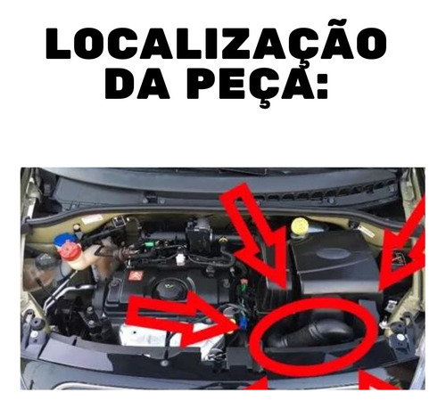 Imagem 5 do produto: DF 19603 - MANGUEIRA DUTO FILTRO AR