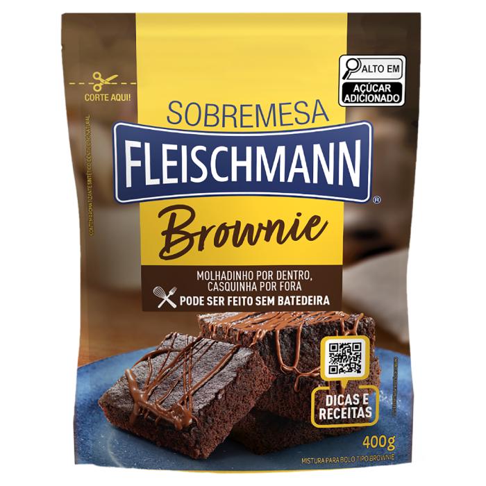 Imagem 1 do produto: AB FLEISCH MIST BOLO 400G BROWNIE 20U