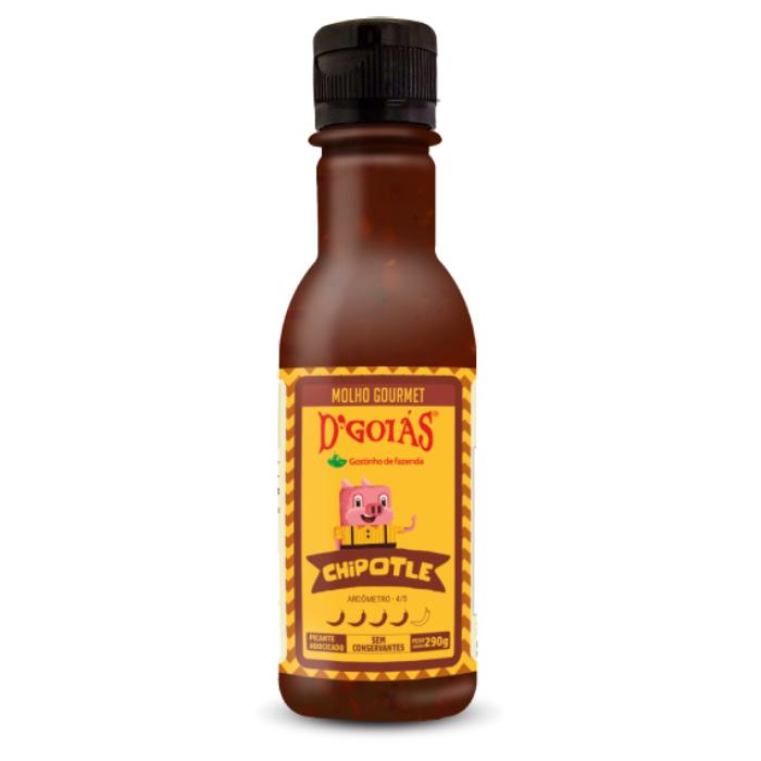 Imagem 1 do produto: DG MOLHO 290G CHIPOTLE PET 12U