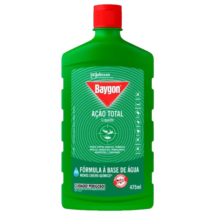 Imagem 1 do produto: SCJ BAYGON 475ML LIQ ACAO TOTAL BASE AGUA 24U